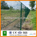 Трехслойный сварной металлический забор с порошковым покрытием от Shunxing Anping